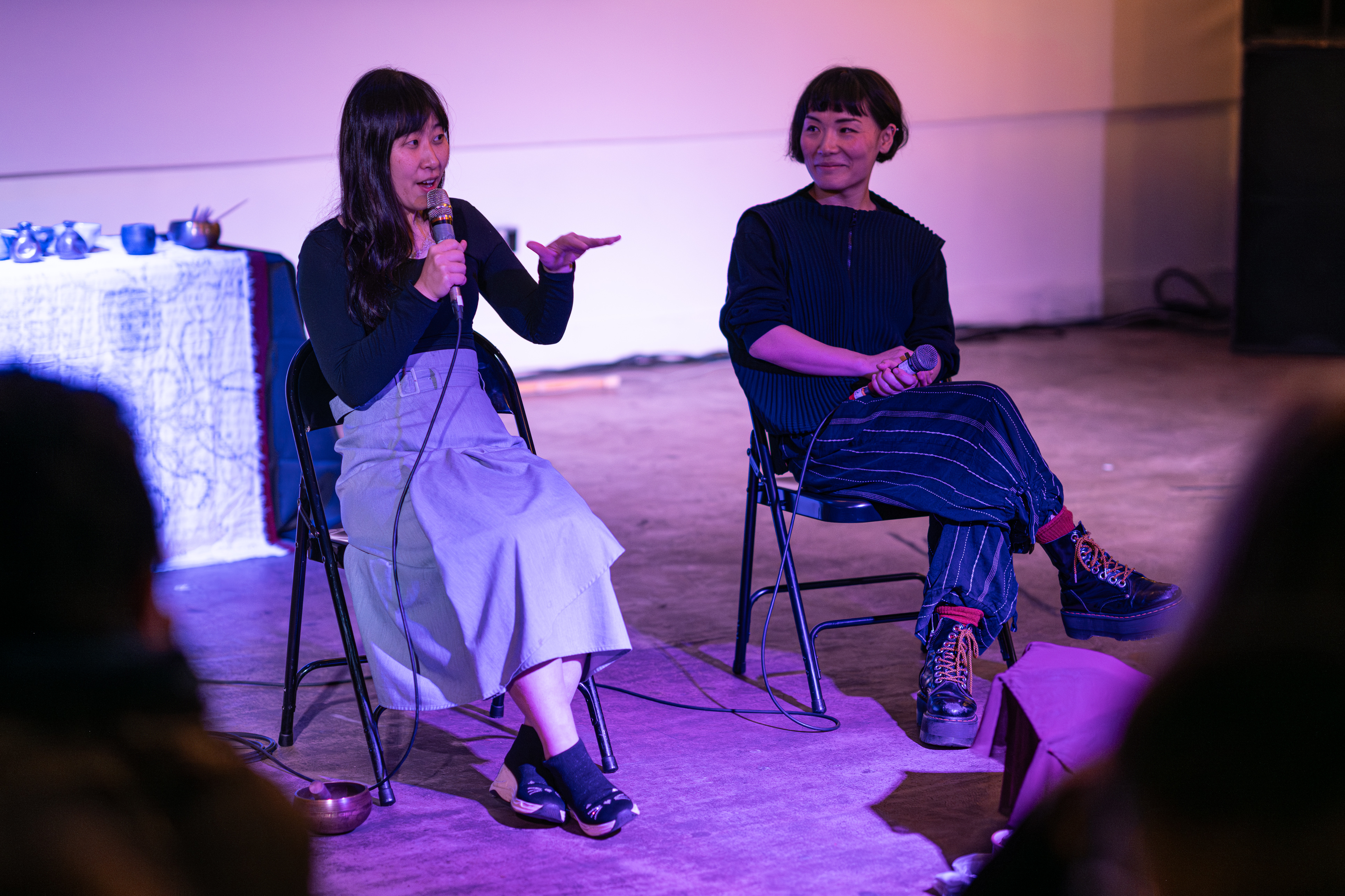 Departure at Iklectik, London